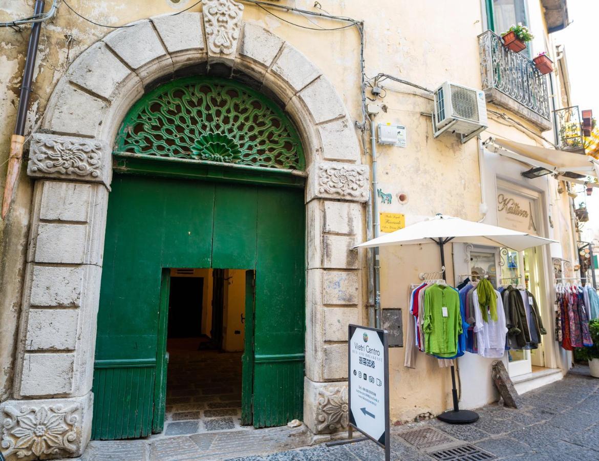 Casa Teresa Nel Centro Di Vietri Apartment Екстериор снимка